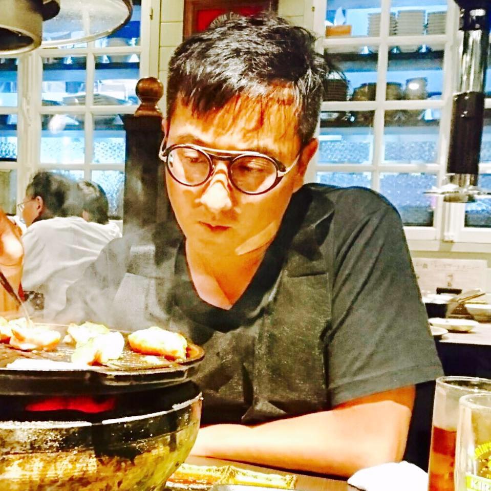 楊詩弘是台灣義築協會副理事長，有「義築金城武」之稱。 圖：翻攝自楊詩弘臉書