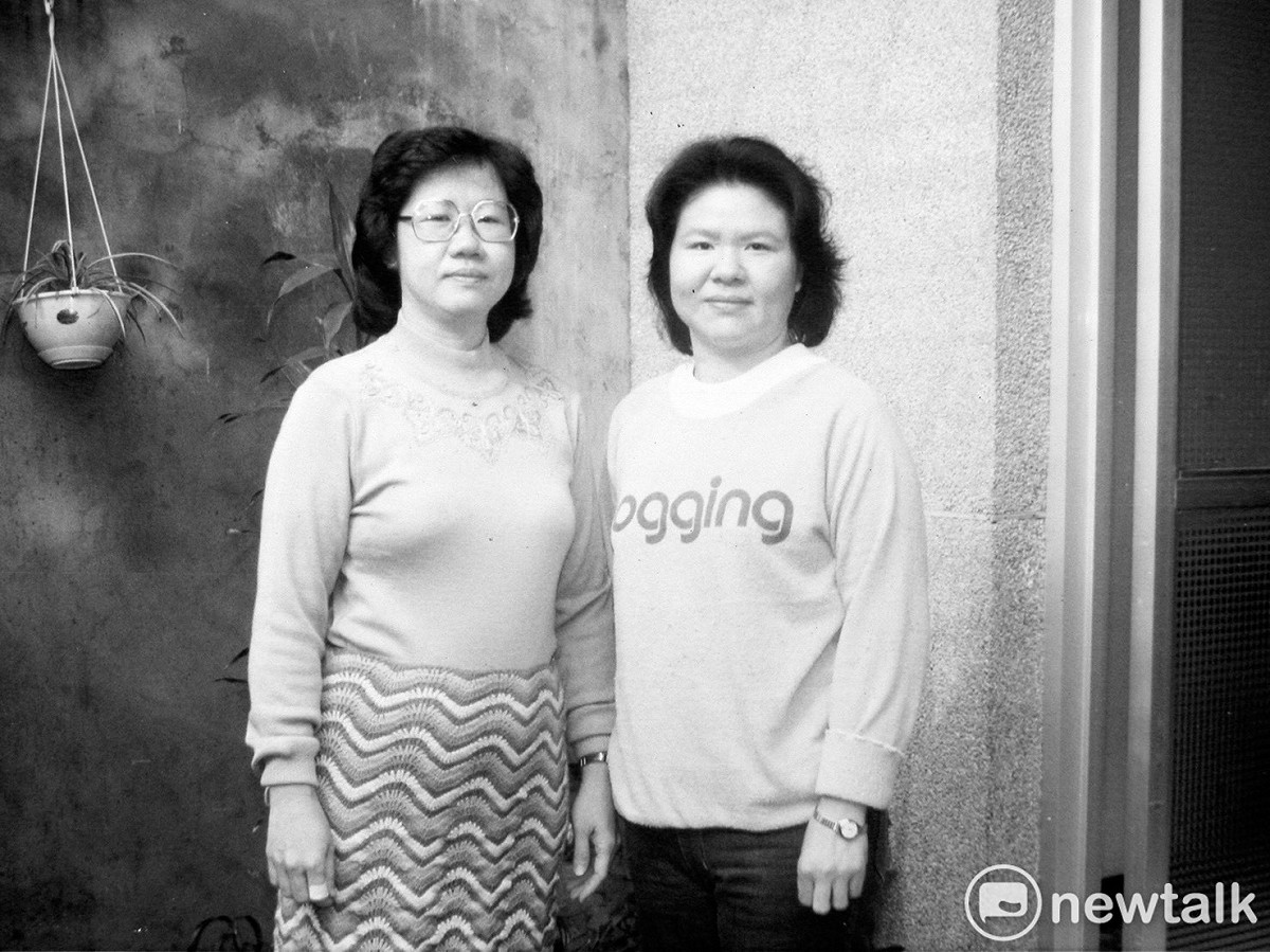 美麗島事件受刑人呂秀蓮與陳菊，當時都與盧修一在土城仁教所進修。
 圖片：范巽綠/提供