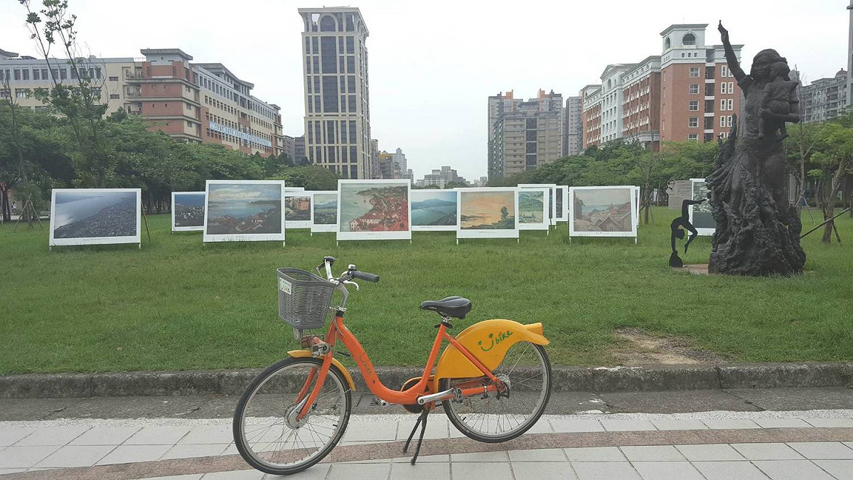 新北市與台北大學合作將YouBike引進校園設站。 圖：新北市政府交通局／提供