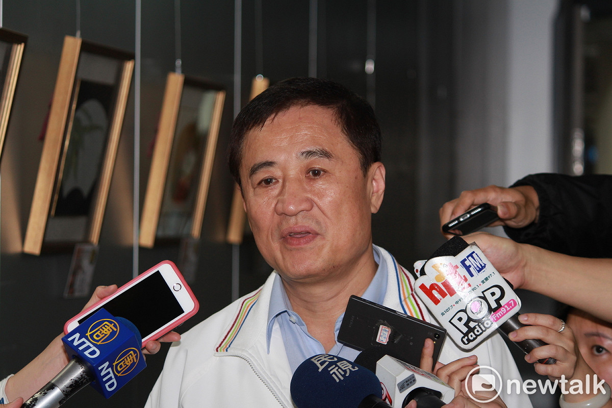民進黨確定跟台北市長柯文哲分手，民進黨籍的台北市副市長陳景峻稍早發布聲明指出，他已經盡最大的努力了，但結果並非他能預設的，關於未來動向，會待全盤確定後再向大家說明。 圖 : 周煊惠 / 攝（資料照）