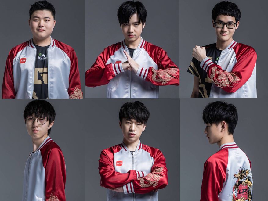 RNG即將出征MSI。 圖：翻攝自 RNG 微博