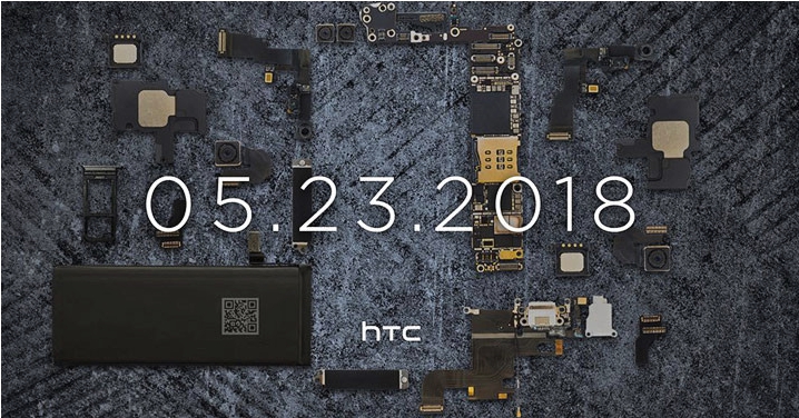 雖然宏達電上月營收達到 14 年來的低谷，但日前傳聞將在 5 月推出的 U12+ 也在近日公布日期，準備出來救場。 圖：翻攝自HTC