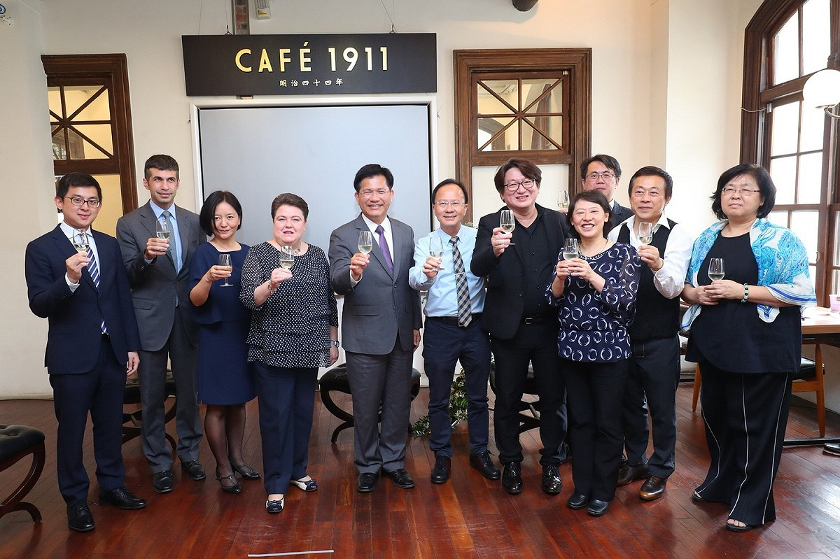 台中歐洲影展今天開幕。 圖 : 台中市政府/提供