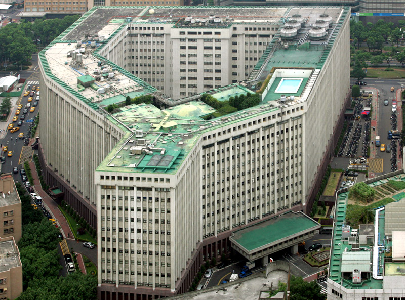 整個台塑大樓都更後價值估翻漲到近新台幣742億元。 圖 : 翻攝自隨意窩