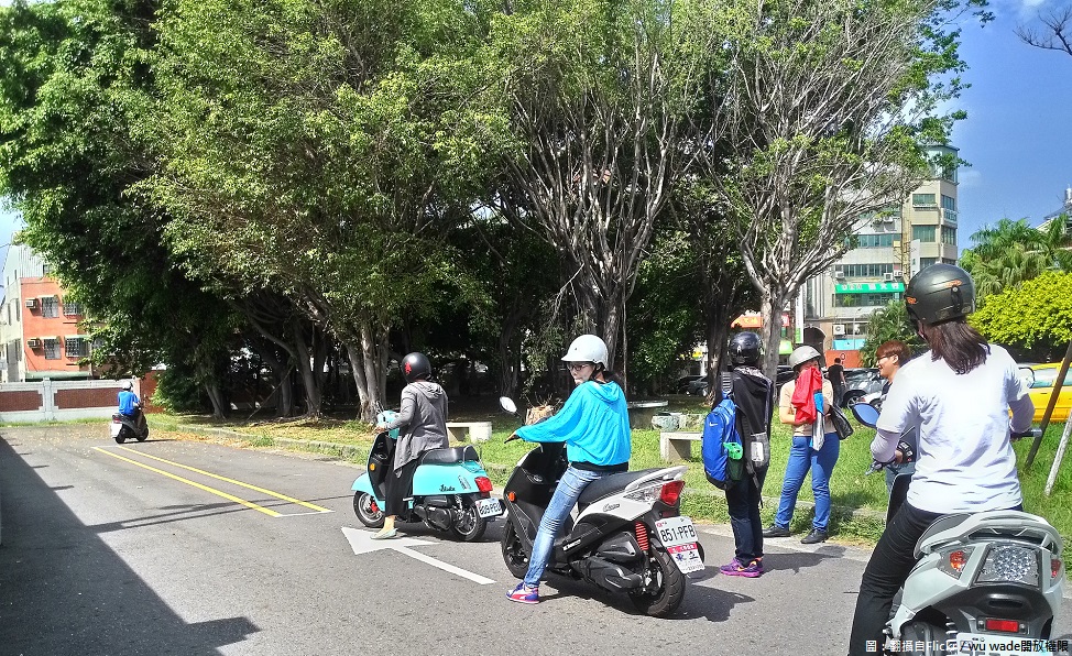 高雄旗山監理站由於假日機車考照反應佳，因此，固定每個月第一個星期六上午辦理考照。 圖：翻攝自Flickr／wu wade開放權限