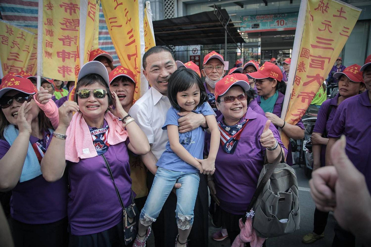 侯友宜自信的表示，朋友難免會有交集，「我的好朋友一定都會支持我。」 圖：侯友宜辦公室提供