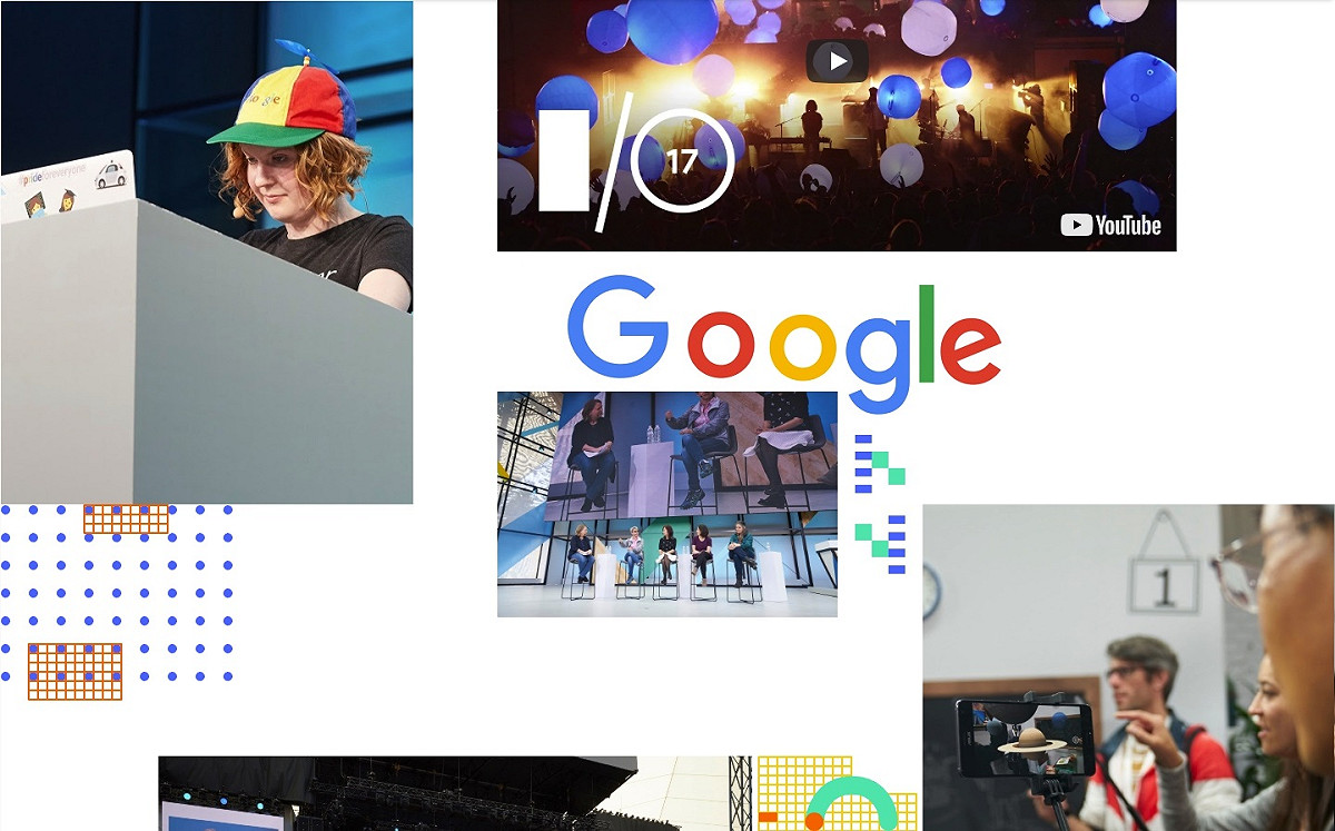 Google I/O 開發者大會將在美國時間 5 月 8 日登場。 圖：翻攝自Google