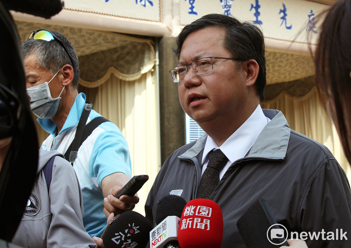 桃園市長鄭文燦表示，5月17日林尉熙將與其他六位殉職消防弟兄一起在巨蛋舉辦追思會，市府將會盡全力協助家屬後事，後續撫卹內容將比照其他5位殉職同仁辦理。  圖:林昀真/攝