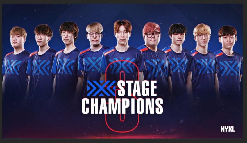 紐約菁英隊今日以 3 ： 0 的戰績奪下《鬥陣特攻》職業電競聯賽 OWL 第三階段冠軍。 圖：翻攝自暴雪娛樂