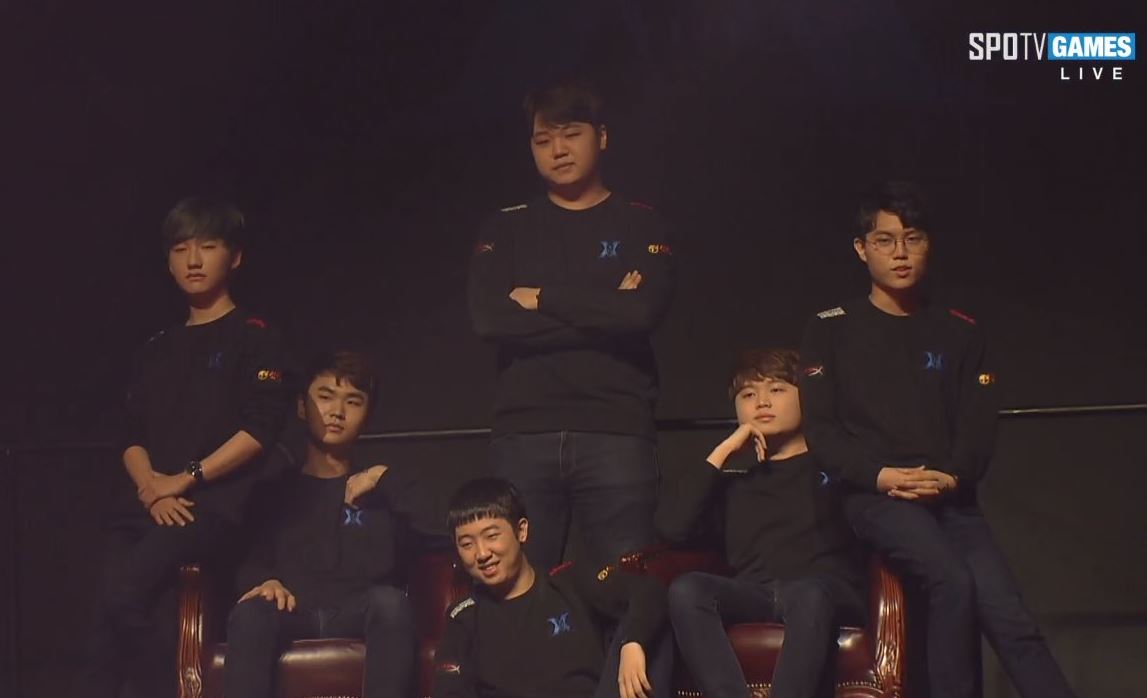 KZ代表LCK賽區參加MSI。 圖：翻攝自 SPOTV