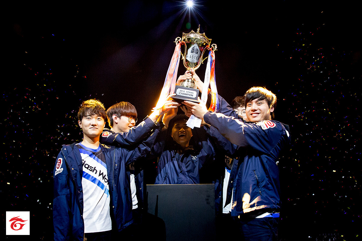 《英雄聯盟》2018 季中邀請賽（Mid-Season Invitational，簡稱 MSI）正式開打，LMS 代表隊「閃電狼」將於明（8）日晚間出戰世界級賽事。 圖：翻攝自 Garena eSports flickr