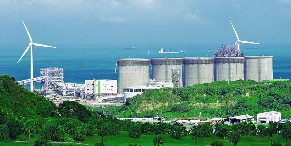 林口電廠排放管道（煙囪）的重金屬含量檢測結果，部分管道汞排放量超過美國標準近2倍。 圖 : 翻攝自台電官網