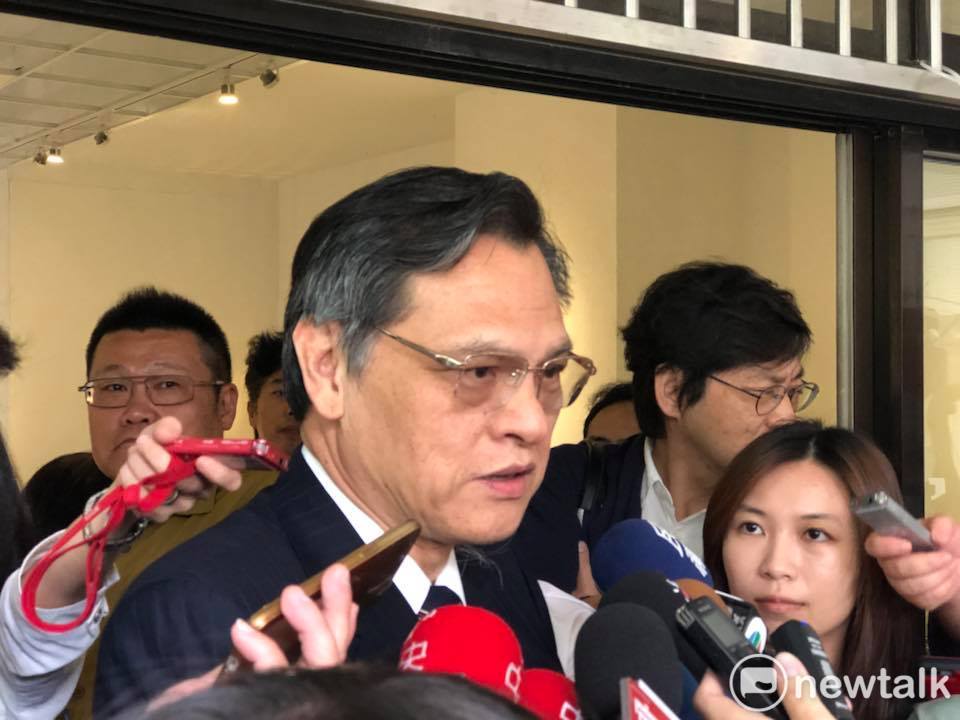 陸委會主委陳明通今（2）日表示，陸委會一直努力促成「蔡習會」，雙方應不設前提坐下來談。 圖：新頭殼資料照片