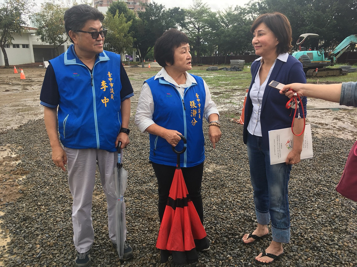 國民黨議員認為中市府宣傳不實。 圖 : 台中市國民黨團/提供