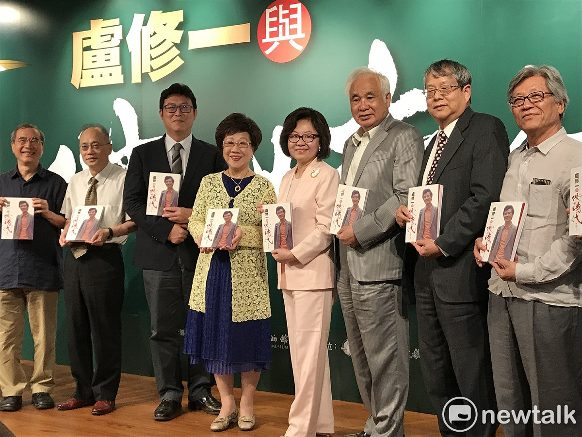 「盧修一逝世20週年影像特展影像書發表與開幕式」今日於國父紀念館博愛藝廊舉行。 圖 : 周煊惠 / 攝