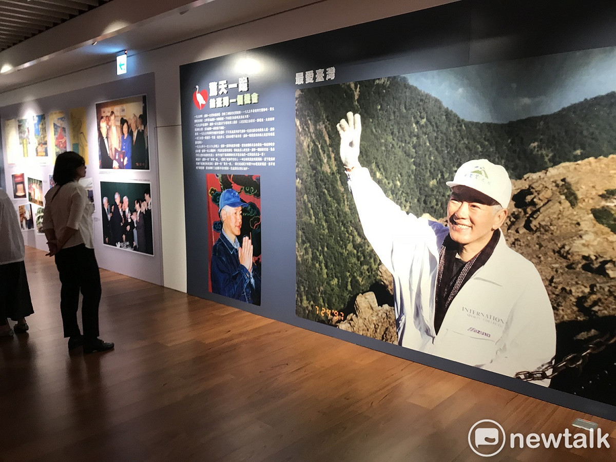「盧修一逝世20週年影像特展影像書發表與開幕式」今日起於國父紀念館博愛藝廊舉行。 圖 : 周煊惠 / 攝