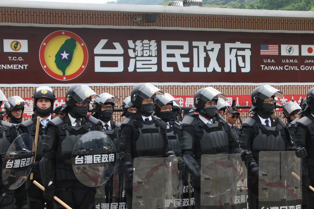 台灣民政府不法吸金獲利高達７億，遭桃檢以詐欺、洗錢等罪嫌起訴。