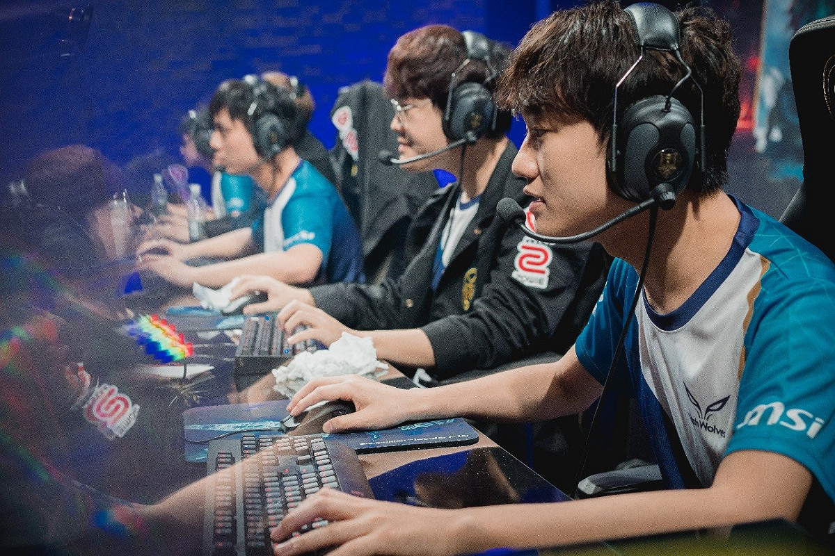 閃電狼將於今（11）日晚間迎戰EVS、FNC。 圖：網銀國際 提供