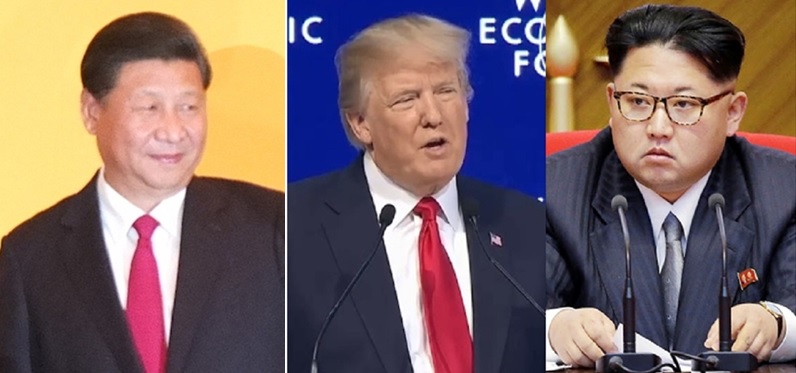 美國總統川普與北韓領導人金正恩將於6月12日在新加坡舉行峰會，日本媒體報導，中國國家主席習近平可能也會出席。 圖：新頭殼合成照