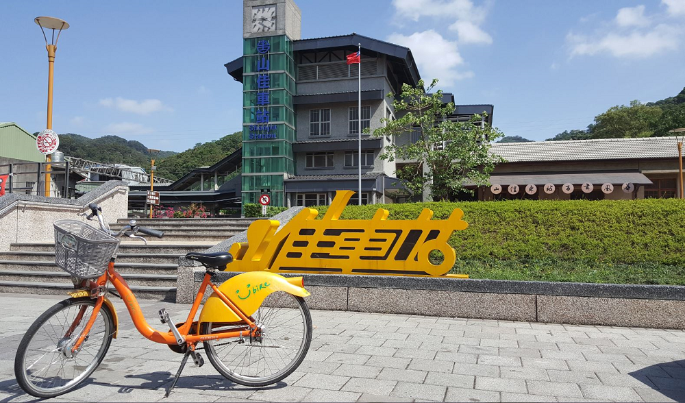 即日起新北市公共自行車(YouBike)啟用新莊區「新泰國中」、樹林區「山佳火車站」等2處公共自行車租賃站。 圖：新北市政府提供