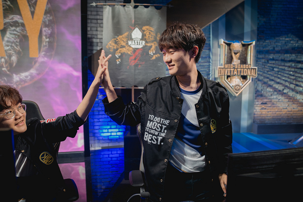 閃電狼昨日以兩勝作收。 圖：翻攝自LoL Esports Photos flickr公開權限