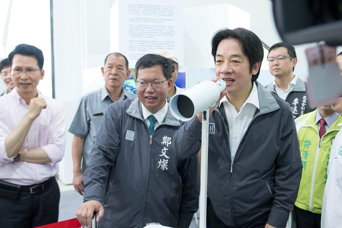農博將傳統農業與科技結合，例如透過溫室設施，輔以高科技技術調控溫、濕度、光照及能源等參數以控制產量，將傳統農業變成一種智慧農業。 圖：桃園市政府/提供