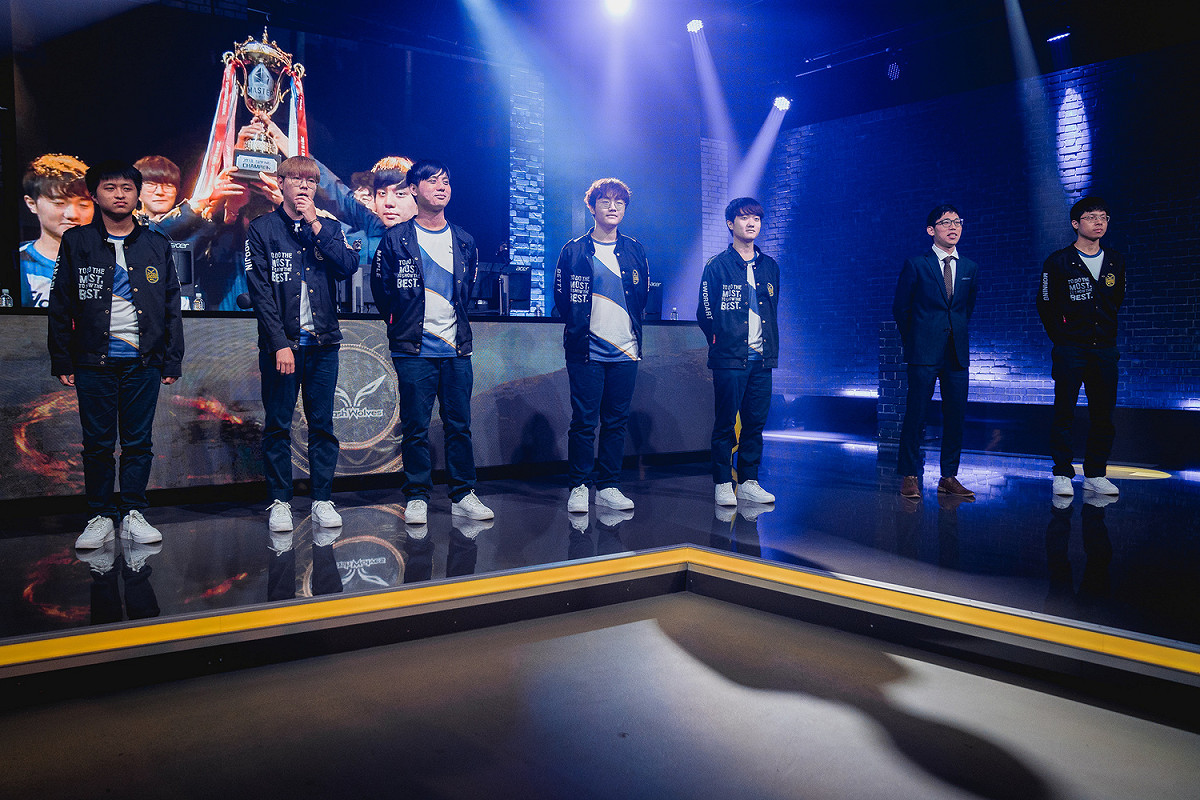 閃電狼今日將迎戰RNG、TL。 圖：翻攝自LoL Esports Photos flickr公開權限
