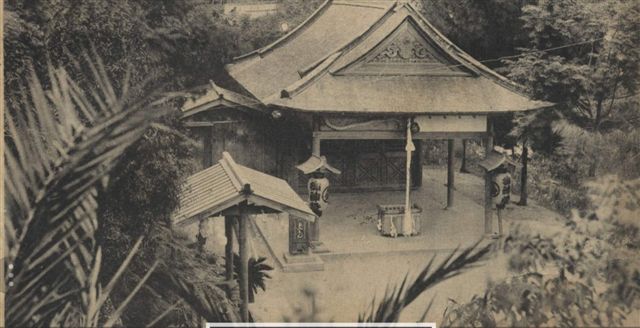 台灣打狗金比羅神社。 圖：高雄新都發局/提供