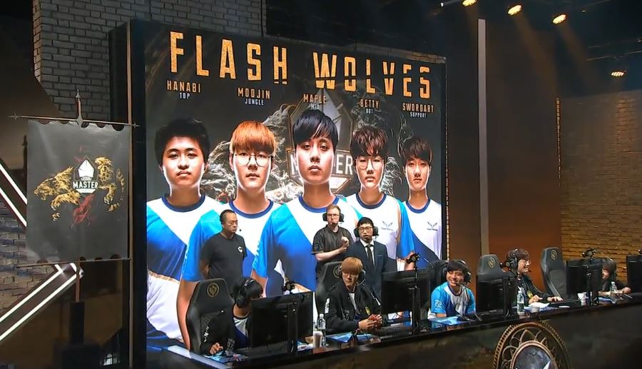 閃電狼擊敗TL，奪三連勝。 圖：翻攝自LoL Esports Youtube
