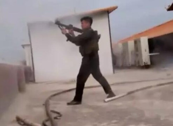 緬甸發生武裝衝突，砲彈飛入中國境內，對此中國對緬甸提出嚴正交涉。 圖：翻攝海外網微博