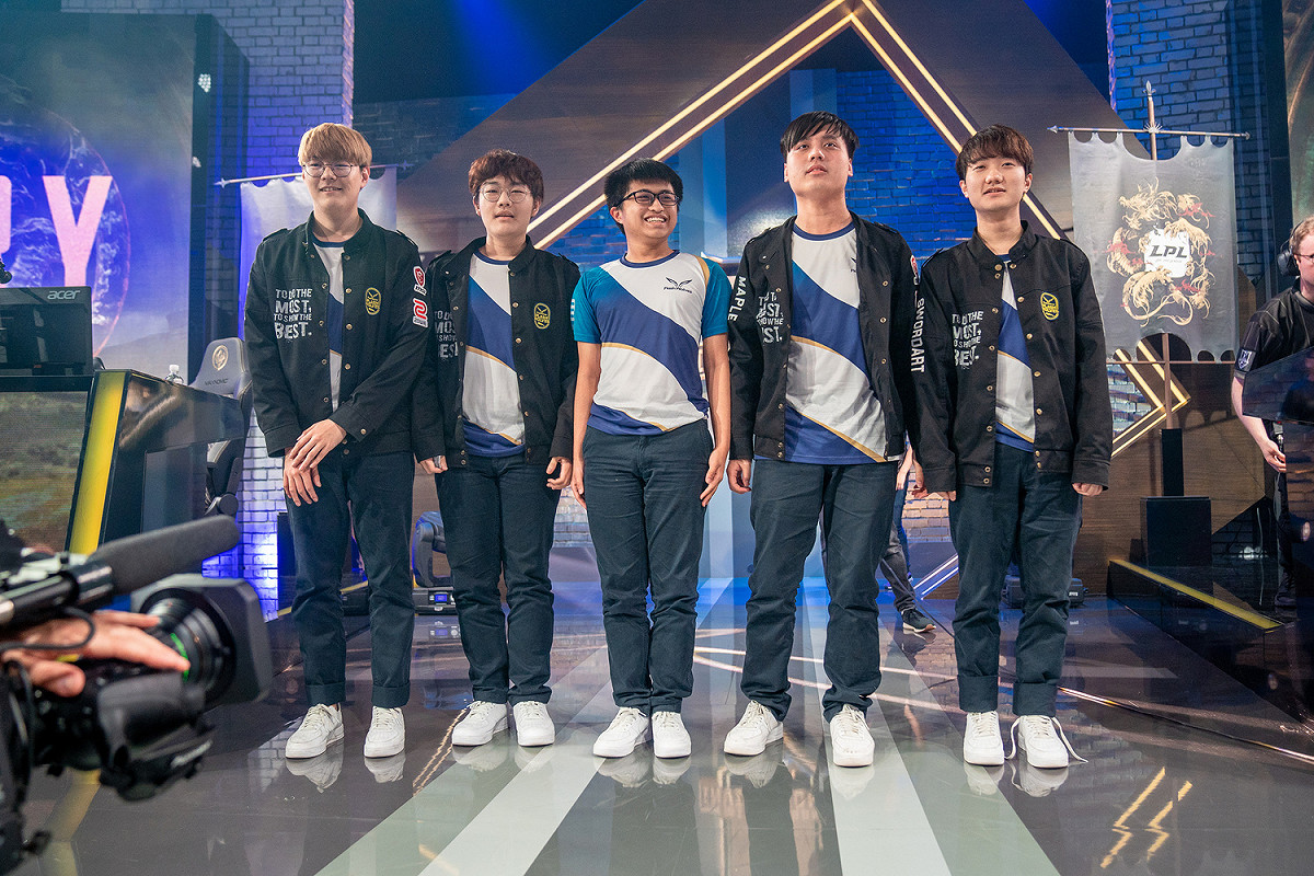 閃電狼今晚將與KZ打半決賽。  圖：翻攝自LoL Esports Photos flickr公開權限
