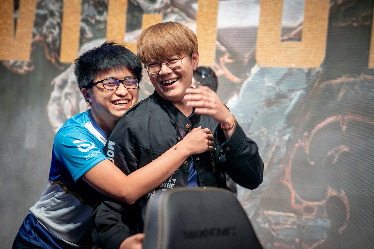 閃電狼擊敗KZ。 圖：翻攝自LoL Esports Photos flickr公開權限