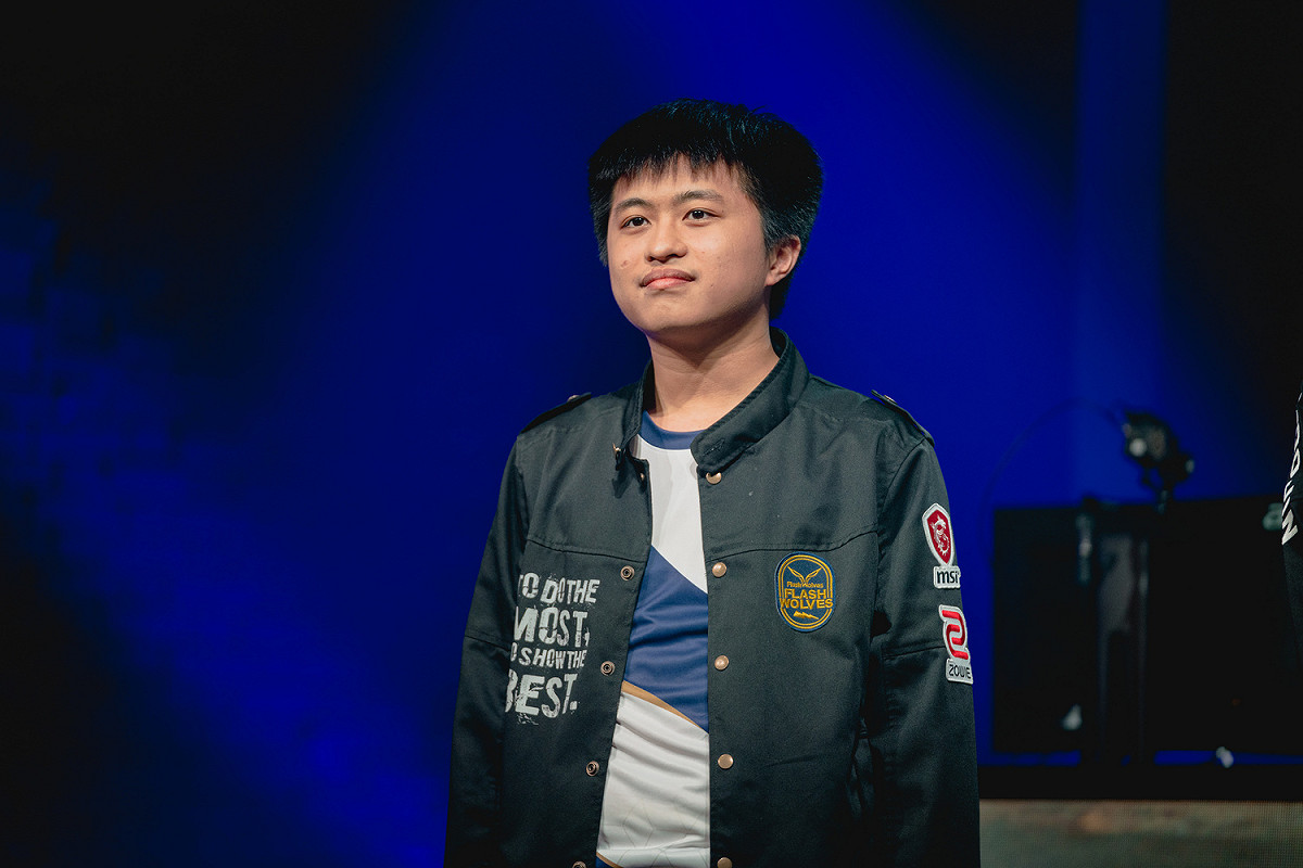 Hanabi今日與KZ一戰，用犽宿驚艷全場。 圖：翻攝自LoL Esports Photos flickr公開權限