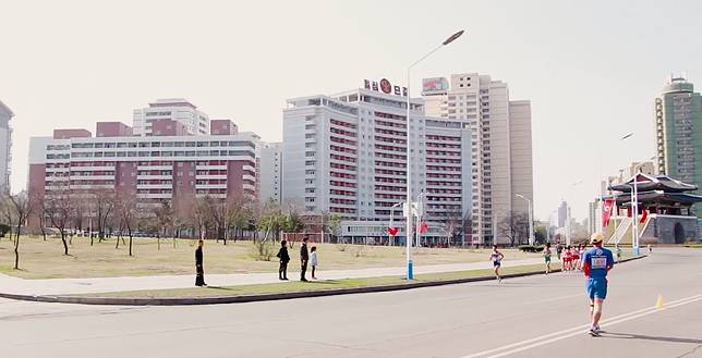 兩韓峰會後，北韓承諾緩和緊張局勢，與南韓重新建立關係，邊界地區如今成了南韓房地產市場的超夯熱點。 圖／翻攝自GLO Travel youtube