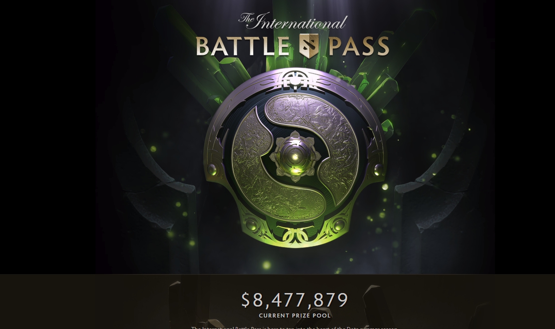 《Dota2》TI系列賽事每年都以高額獎金吸引目光，而且一年比一年多，顯現海外玩家對遊戲的支持。 圖：翻攝自Dota2