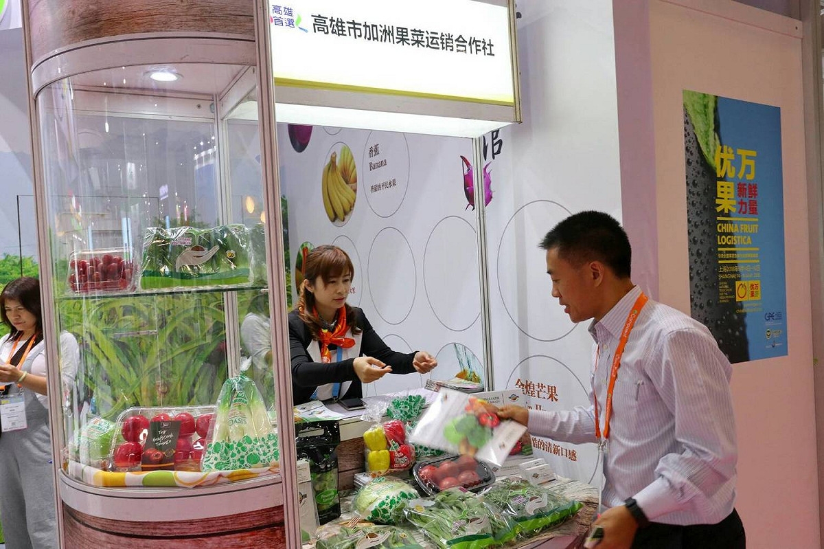 水果出口具有調節國內產量的功能，對於穩定產銷有很大的幫助。 圖：高雄市政府／提供