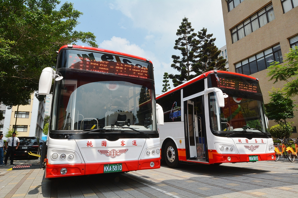 桃園市新增711「中壢-林口長庚醫院(經中正藝文特區)」市區公車路線，從18日開始提供服務。  圖：桃園市政府／提供