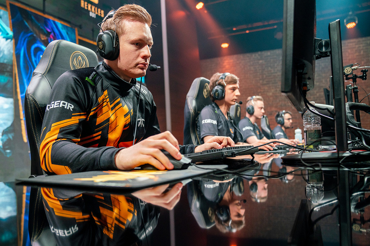 FNC打野選手Broxah。 圖：翻攝自 LOL Esports flickr