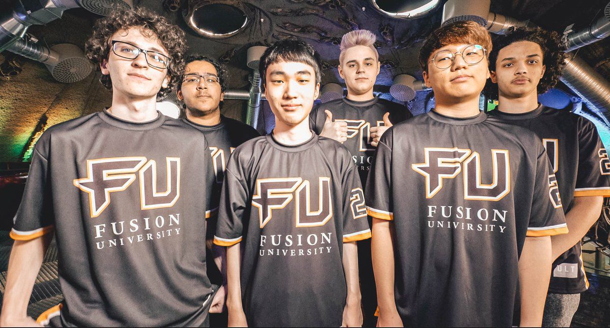 FU隊服由於撞名髒話簡寫而遭到官方禁止。 圖：翻攝自Fusion University