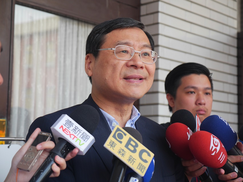 針對原能會同意台電核三廠1號機大修後再啟動申請，國民黨立委曾銘宗抨擊，民進黨明顯違背非核家園目標，永遠是說一套、做一套，呼籲民眾等著看。 圖：趙婉淳／攝