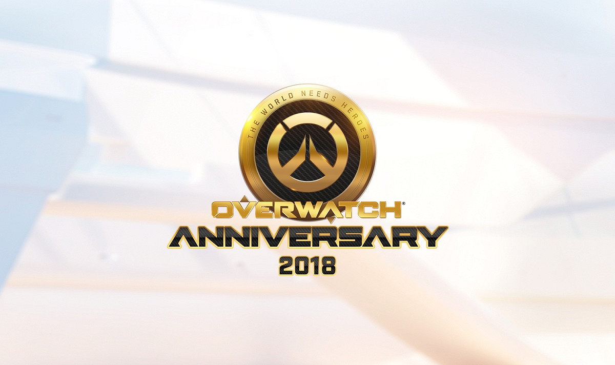 歡慶 2 週年！《鬥陣特攻》周年慶將於 5 月 23 日登場。 圖：暴雪娛樂/提供