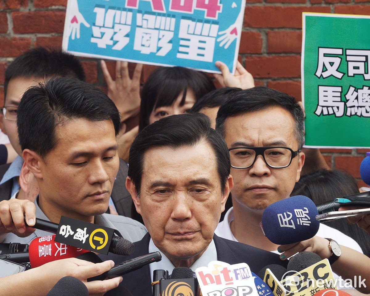 馬英九洩密案22日在高院「專一法庭」召開更一審準備程序庭。 圖：張良一/攝(資料畫面)