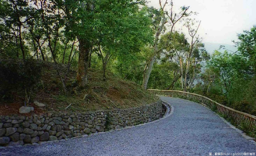 漫步只有山林芬多精左右的仁山步道區，吸收清新空氣！ 圖：翻攝自Flickr／g221173開放權限