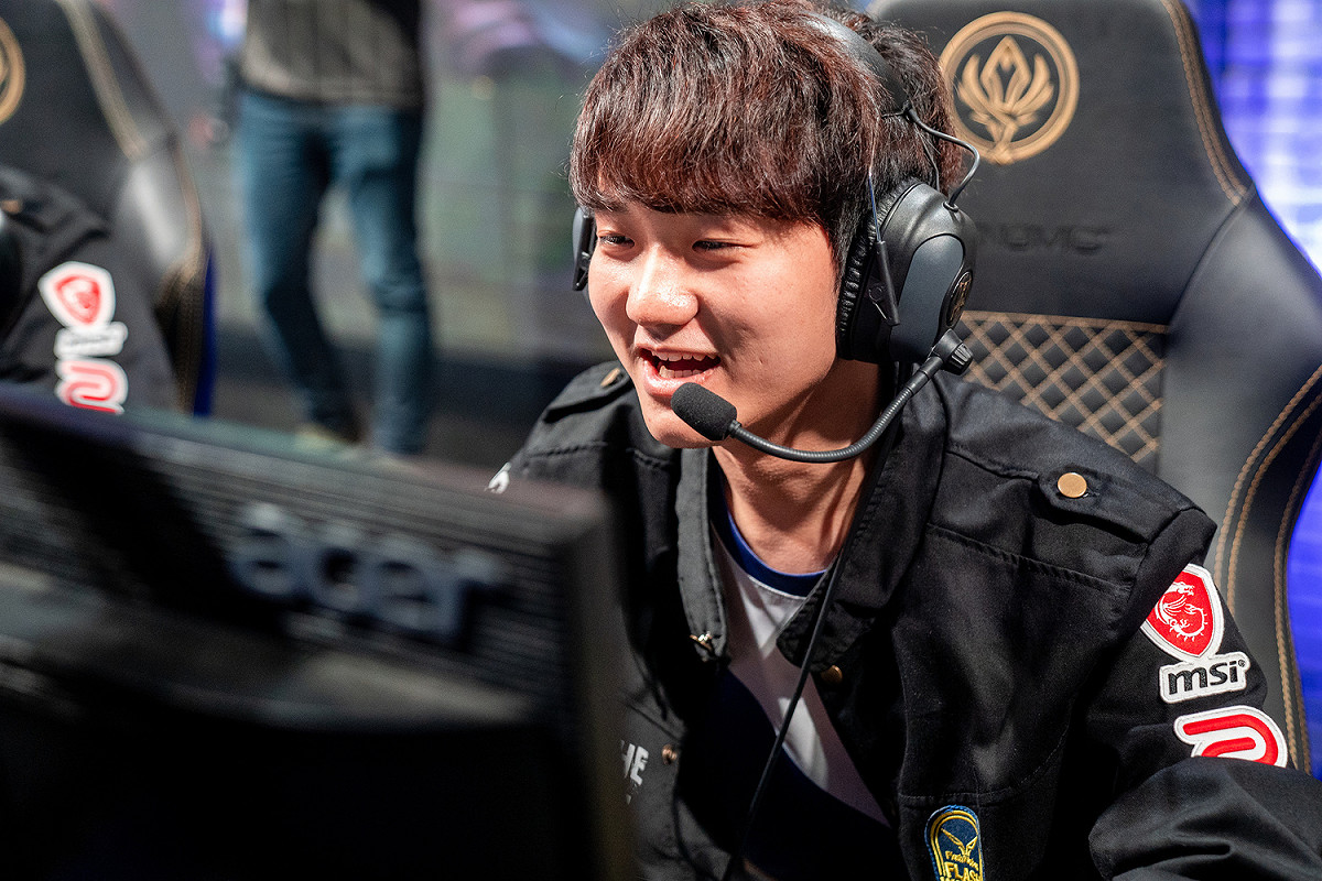 SwordArt說：「下次我一定要打贏Karsa。」 圖：翻攝自 LOL Esports flickr 公開權限