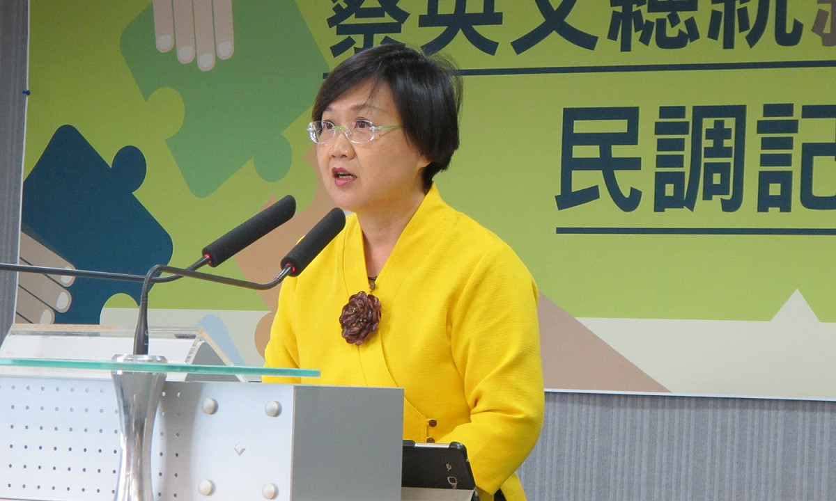 陳水扁今天指出，如果民進黨仍自我感覺良好，不知喚起支持者危機與憂患意識，什麼事都可能發生！民進黨副秘書長徐佳青回應表示，扁是保外就醫的病人，不需要太認真解讀內容，不要給病人太多的刺激。 圖：新頭殼資料照片