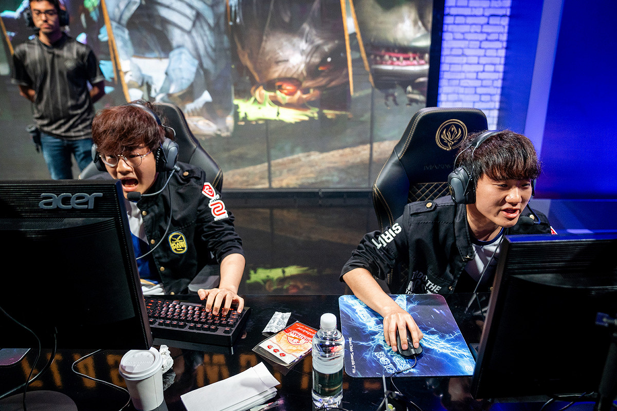 閃電狼將在半決賽中與KZ一較高下。 圖：翻攝自 LOL Esports flickr 公開權限