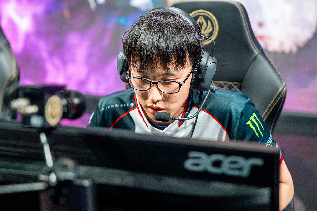 Doublelift認為這次的版本改動非常有趣。 圖：翻攝自 LOL Esports flickr公開權限