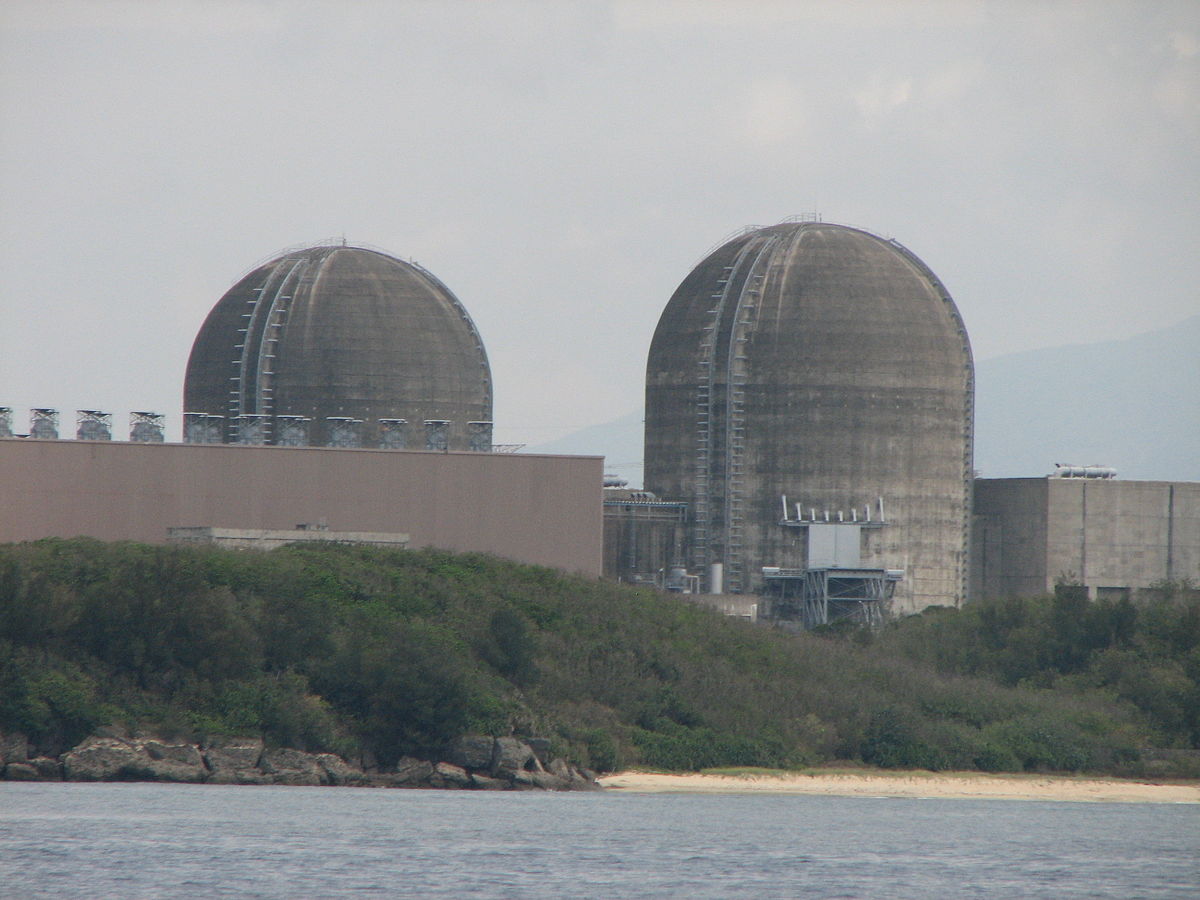 台電表示，核三廠1號機已在今天下午4時30分併聯供電，因應夏季用電高峰。 圖 : 翻攝自維基百科