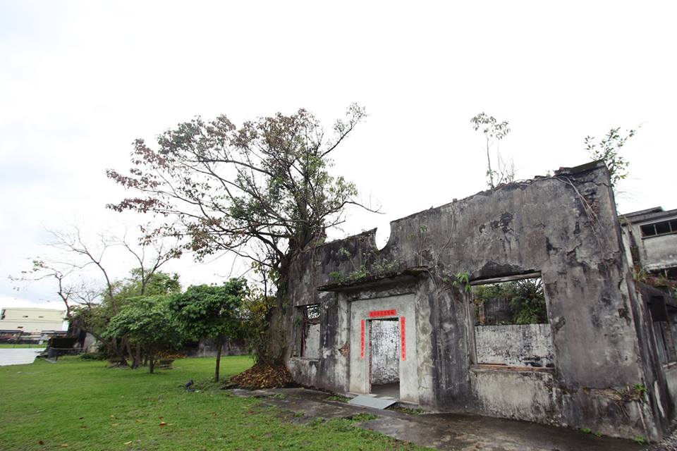 位於宜蘭的中興文創園區，曾經是全台最大規模的中興紙廠改建而成，現在演變成許多文青網美廢墟風格打卡的秘境。 圖：中興文創園區FB粉絲專頁提供