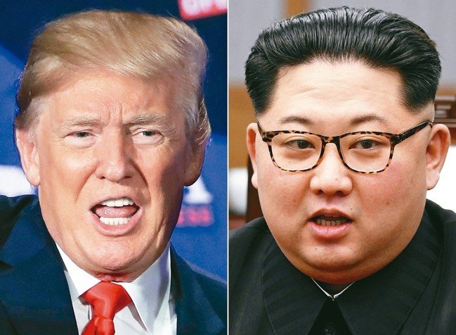 美國總統川普認為，金正恩會變臉，有可能是聽取中國主席習近平的建議影響。 圖：新頭殼合成